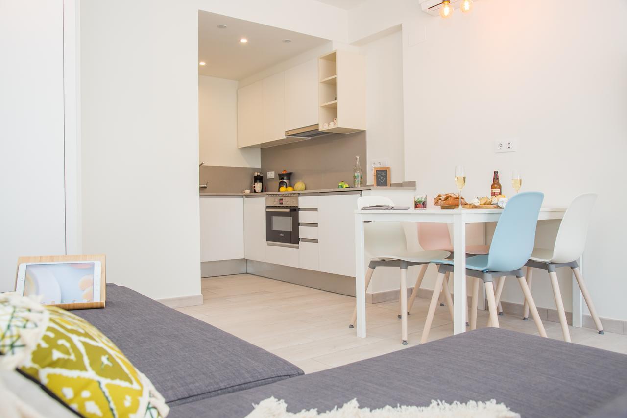 קסטלדפלס Rambla De Marisol Apartments מראה חיצוני תמונה