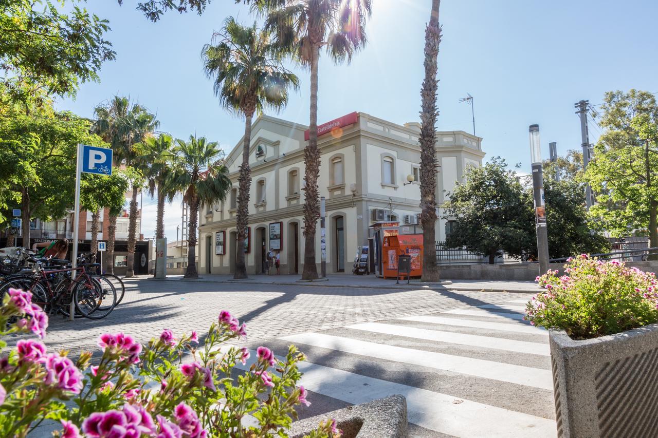קסטלדפלס Rambla De Marisol Apartments מראה חיצוני תמונה